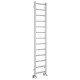Полотенцесушитель / Радиатор Sapho Metro Light 30x150см, 276Вт, хром IR446R