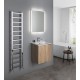 Полотенцесушитель / Радиатор Sapho Metro Light 30x150см, 276Вт, хром IR446R