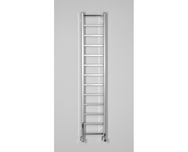 Полотенцесушитель / Радиатор Sapho Metro Light 30x150см, 276Вт, хром IR446R