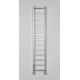 Полотенцесушитель / Радиатор Sapho Metro Light 30x150см, 276Вт, хром IR446R