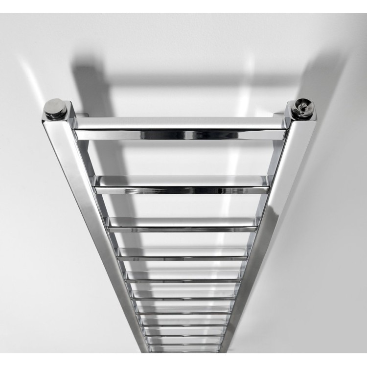 Полотенцесушитель / Радиатор Sapho Metro Light 30x150см, 276Вт, хром IR446R