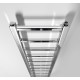Полотенцесушитель / Радиатор Sapho Metro Light 30x150см, 276Вт, хром IR446R