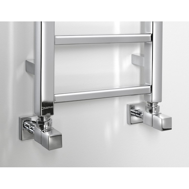 Полотенцесушитель / Радиатор Sapho Metro Light 30x150см, 276Вт, хром IR446R