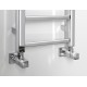 Полотенцесушитель / Радиатор Sapho Metro Light 30x150см, 276Вт, хром IR446R