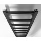 Полотенцесушитель / Радиатор Sapho Metro Light 30x150см, 276Вт, матовый черный IR446TB