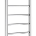 Dvieļu žāvētājs / Radiators Sapho Metro Light  40x150cm, 323W, hroms  IR447R