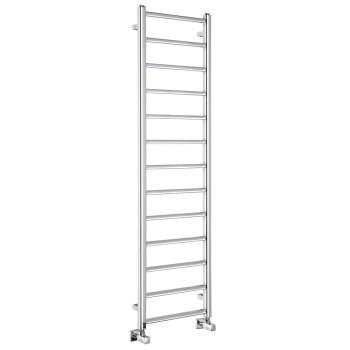 Полотенцесушитель / Радиатор Sapho Metro Light 40x150см, 323Вт, хром IR447R