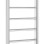 Dvieļu žāvētājs / Radiators Sapho Metro Light  40x150cm, 323W, hroms  IR447R