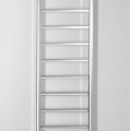 Dvieļu žāvētājs / Radiators Sapho Metro Light  40x150cm, 323W, hroms  IR447R