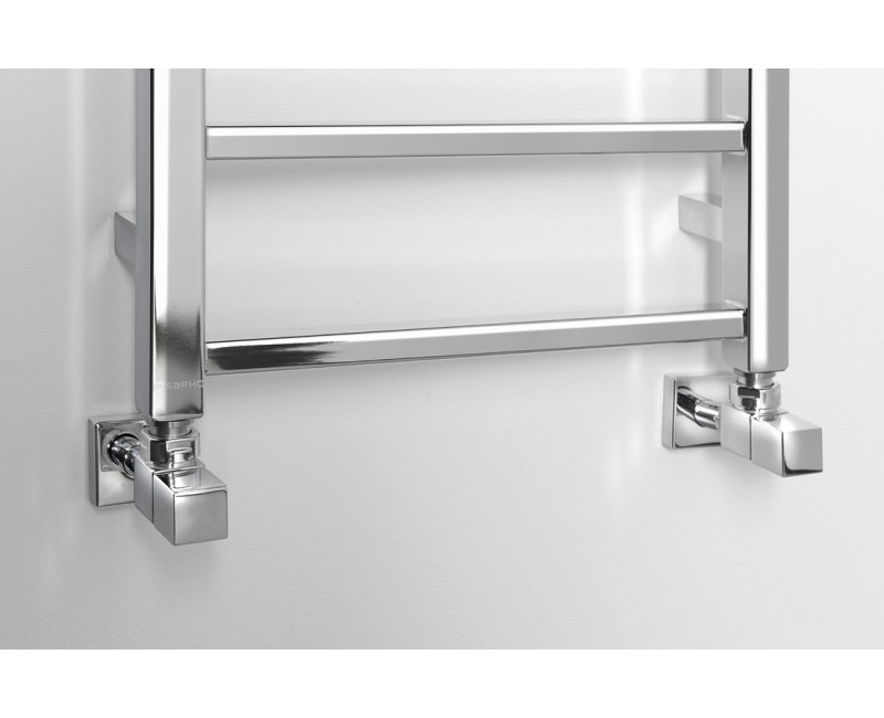 Dvieļu žāvētājs / Radiators Sapho Metro Light  40x150cm, 323W, hroms  IR447R