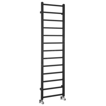 Dvieļu žāvētājs / Radiators Sapho  METRO LIGHT 400x1500mm, Melns Matēts IR447TB