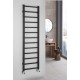Dvieļu žāvētājs / Radiators Sapho METRO LIGHT 400x1500mm, Melns Matēts IR447TB Dvieļu žāvētājs / Radiators Sapho METRO LIGHT 400x1500mm, Melns Matēts IR447TB