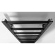 Dvieļu žāvētājs / Radiators Sapho METRO LIGHT 400x1500mm, Melns Matēts IR447TB Dvieļu žāvētājs / Radiators Sapho METRO LIGHT 400x1500mm, Melns Matēts IR447TB