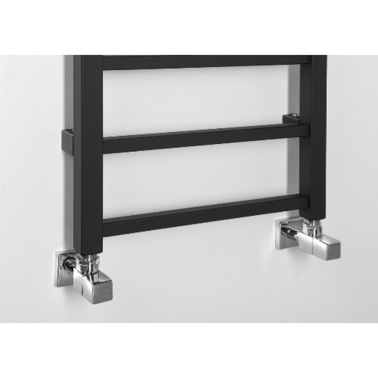 Dvieļu žāvētājs / Radiators Sapho METRO LIGHT 400x1500mm, Melns Matēts IR447TB Dvieļu žāvētājs / Radiators Sapho METRO LIGHT 400x1500mm, Melns Matēts IR447TB