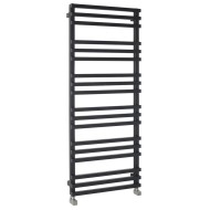 Dvieļu žāvētājs / Radiators Sapho Fantina 50x122cm, 495W, matēti melns IR511