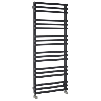 Полотенцесушитель / Радиатор Sapho Fantina 50x122см, 495Вт, матовый черный IR511