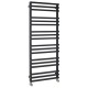 Dvieļu žāvētājs / Radiators Sapho Fantina 50x122cm, 495W, matēti melns IR511 Dvieļu žāvētājs / Radiators Sapho Fantina 50x122cm, 495W, matēti melns IR511