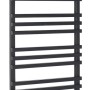 Полотенцесушитель / Радиатор Sapho Fantina 50x122см, 495Вт, матовый черный IR511