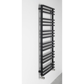 Полотенцесушитель / Радиатор Sapho Fantina 50x122см, 495Вт, матовый черный IR511