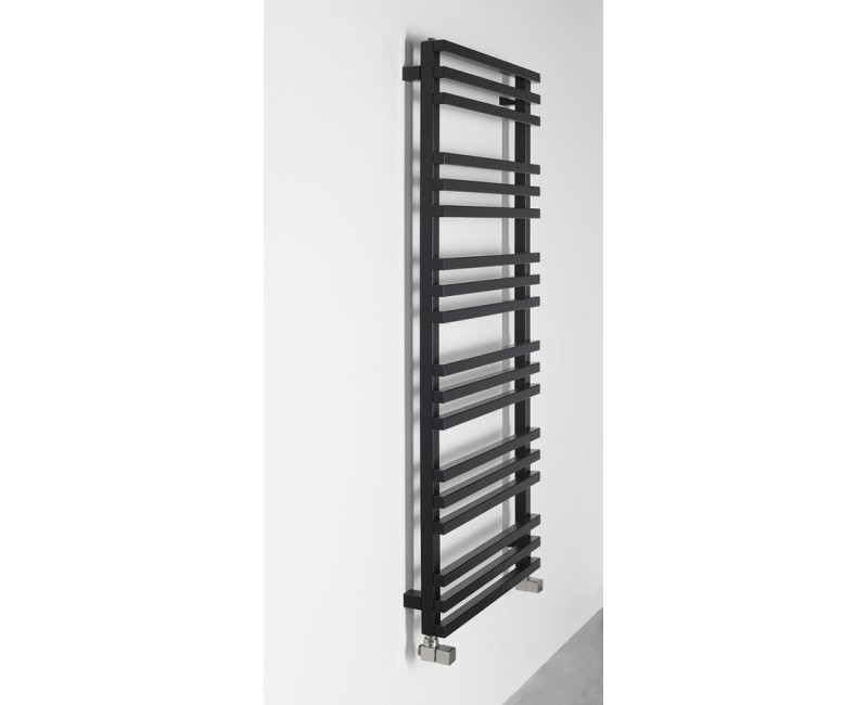 Dvieļu žāvētājs / Radiators Sapho Fantina 50x122cm, 495W, matēti melns IR511