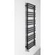 Dvieļu žāvētājs / Radiators Sapho Fantina 50x122cm, 495W, matēti melns IR511 Dvieļu žāvētājs / Radiators Sapho Fantina 50x122cm, 495W, matēti melns IR511