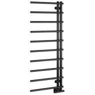 Полотенцесушитель / Радиатор Sapho ENIS JUSTINA 125x50см, матовый черный IR546B
