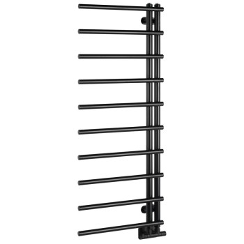 Полотенцесушитель / Радиатор Sapho ENIS JUSTINA 125x50см, матовый черный IR546B