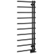 Полотенцесушитель / Радиатор Sapho ENIS JUSTINA 125x50см, матовый черный IR546B
