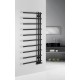 Полотенцесушитель / Радиатор Sapho ENIS JUSTINA 125x50см, матовый черный IR546B