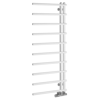 Полотенцесушитель / Радиатор Sapho ENIS 125x50см, матовый белый IR546W