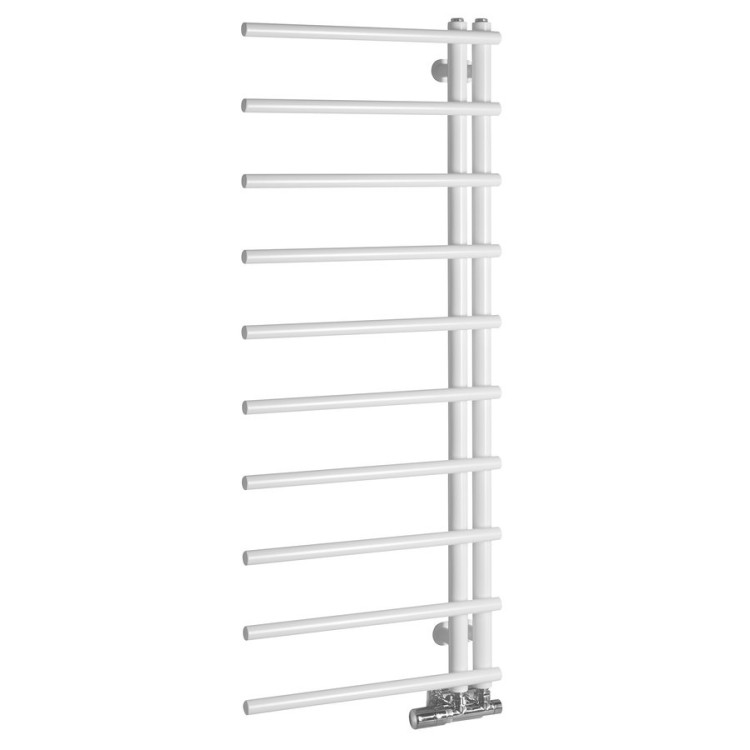 Полотенцесушитель / Радиатор Sapho ENIS 125x50см, матовый белый IR546W