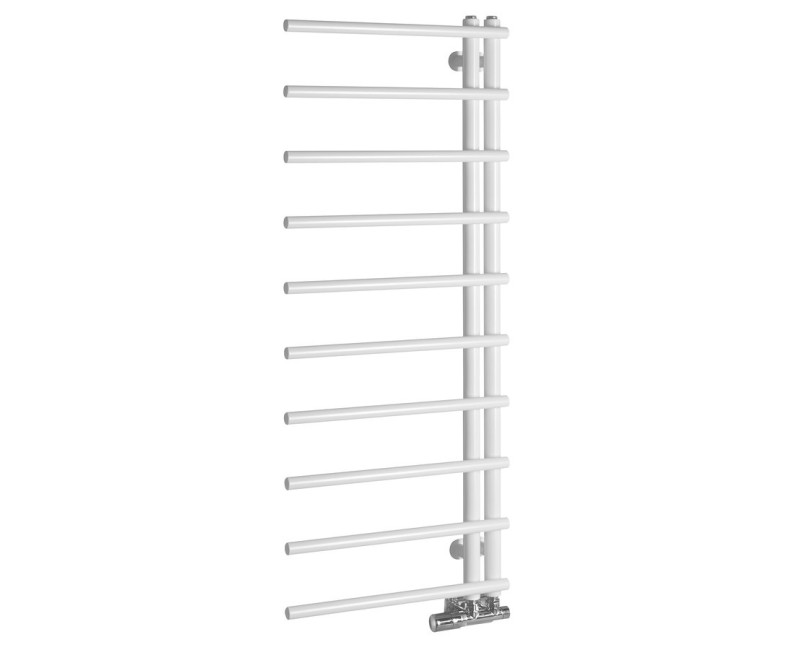 Полотенцесушитель / Радиатор Sapho ENIS 125x50см, матовый белый IR546W