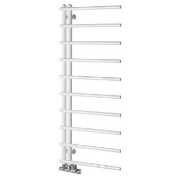 Полотенцесушитель / Радиатор Sapho ENIS 125x50см, матовый белый IR546W