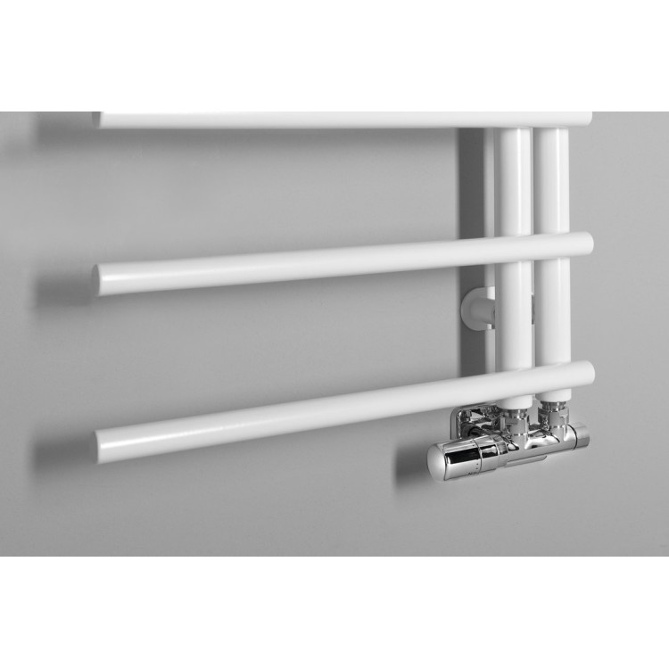 Полотенцесушитель / Радиатор Sapho ENIS 125x50см, матовый белый IR546W