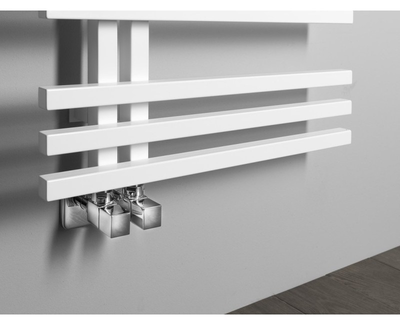 Полотенцесушитель / Радиатор Sapho Sophina 122x60см, белый IR701W