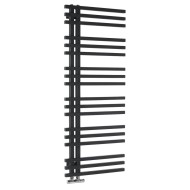 Dvieļu žāvētājs / Radiators Sapho Sophina 60x122cm, 623W, matēti melns IR702