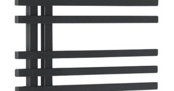 Dvieļu žāvētājs / Radiators Sapho Sophina 60x122cm, 623W, matēti melns ...