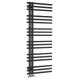 Dvieļu žāvētājs / Radiators Sapho Sophina 60x122cm, 623W, matēti melns IR702