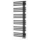 Dvieļu žāvētājs / Radiators Sapho Sophina 60x122cm, 623W, matēti melns IR702