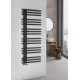 Dvieļu žāvētājs / Radiators Sapho Sophina 60x122cm, 623W, matēti melns IR702