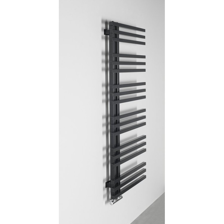 Dvieļu žāvētājs / Radiators Sapho Sophina 60x122cm, 623W, matēti melns IR702