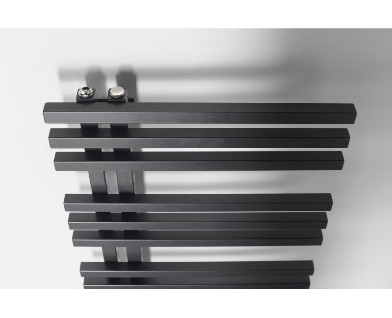 Полотенцесушитель / Радиатор Sapho Sophina 60x122см, 623Вт, матовый черный IR702