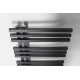 Dvieļu žāvētājs / Radiators Sapho Sophina 60x122cm, 623W, matēti melns IR702
