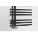 Dvieļu žāvētājs / Radiators Sapho Sophina 60x122cm, 623W, matēti melns IR702