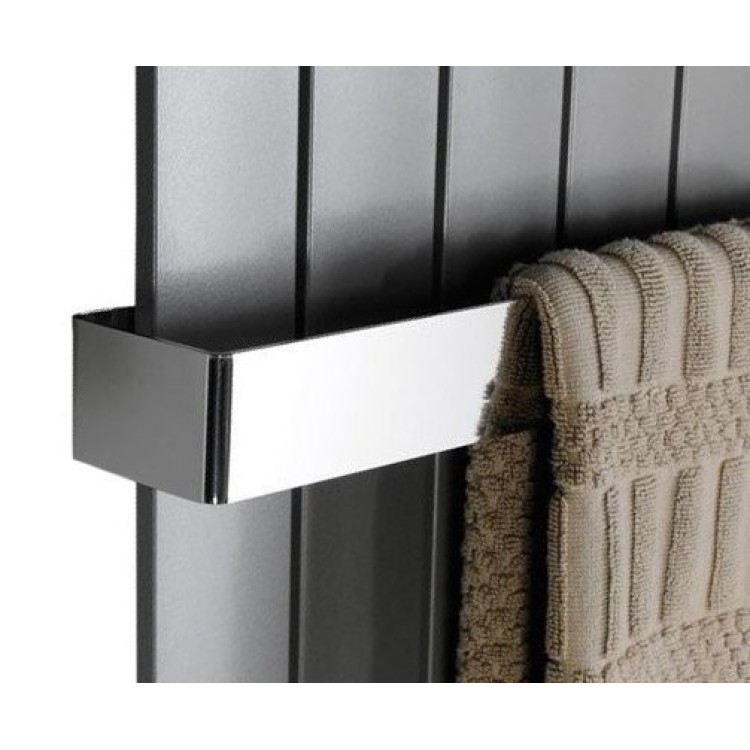 Dvieļu turētājs Sapho COLONNA radiatoram Pulēts nerūsējošais tērauds IRPA14 Dvieļu turētājs Sapho COLONNA radiatoram Pulēts nerūsējošais tērauds IRPA14