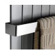 Dvieļu turētājs Sapho COLONNA radiatoram Pulēts nerūsējošais tērauds IRPA14 Dvieļu turētājs Sapho COLONNA radiatoram Pulēts nerūsējošais tērauds IRPA14