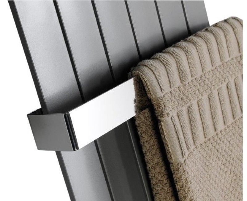 Полотенцедержатель Sapho COLONNA для радиатора Полированная нержавеющая сталь IRPA14