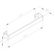 Dvieļu turētājs Sapho Magnifica 510x80mm, Pulēts nerūsējošais tērauds IRPA15 Dvieļu turētājs Sapho Magnifica 510x80mm, Pulēts nerūsējošais tērauds IRPA15
