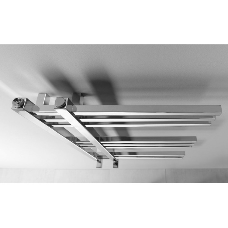 Dvieļu žāvētājs / Radiators Sapho MAGDALENA 500x688mm, Hromēts (IZ100) IZ100 Dvieļu žāvētājs / Radiators Sapho MAGDALENA 500x688mm, Hromēts (IZ100) IZ100