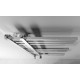 Dvieļu žāvētājs / Radiators Sapho MAGDALENA 500x688mm, Hromēts (IZ100) IZ100 Dvieļu žāvētājs / Radiators Sapho MAGDALENA 500x688mm, Hromēts (IZ100) IZ100